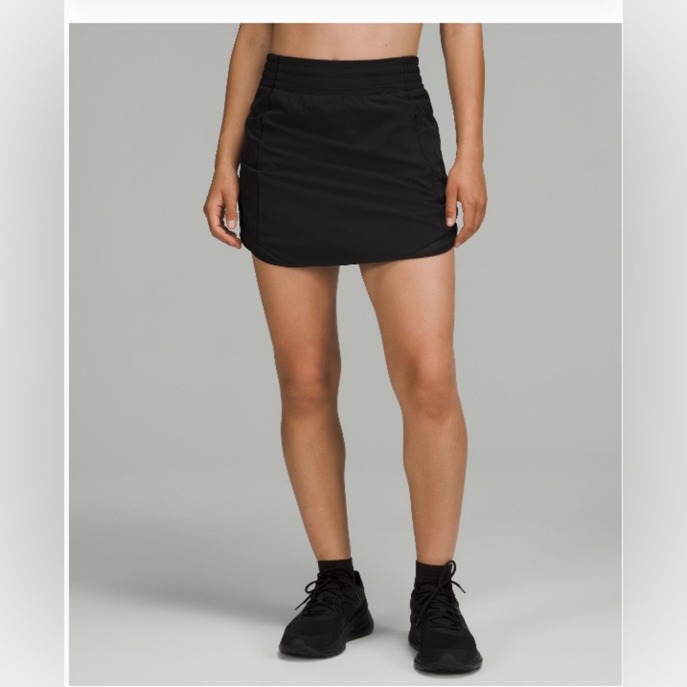 Lululemon Hotty Hot high rise Skirt *long